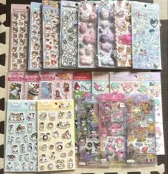 正規品！ボンボンドロップ、プチドロップステッカー、シール