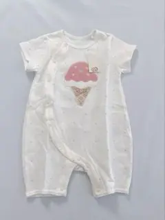 新品　アカチャンホンポ　ロンパース 70㎝