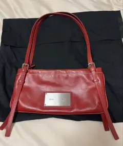 Matin Kim VINTAGELEATHER SQUARE MINI BAG