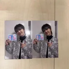 セブチ スタンプラリー トレカ the8