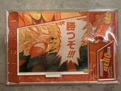 爆豪勝己 アクスタ バースデイ名場面ジオラマフィギュア
