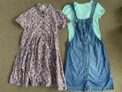GAP 150 ワンピース、デニムスカート、Tシャツ　まとめ売り