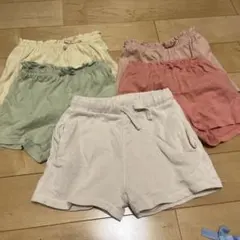 ボトムス　まとめ売り　5着 98サイズ