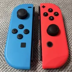 【超美品純正完動品】Nintendo Switch ジョイコン 青と赤③