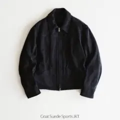 LIDNM】Goat Suede Sports JKT Mサイズ - メルカリ