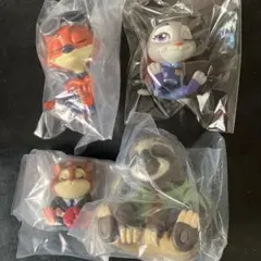 肩ズンFig. ズートピア/Part.2 全4種 フルコンプリート