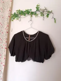 結婚式 カーディガン