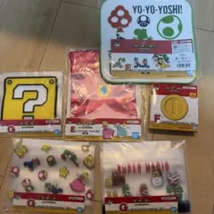 【E、F、G賞】スーパーマリオ　いつも一緒マリオ&フレンズ　一番くじ