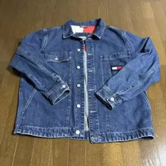 インディゴブルーデニムジャケット