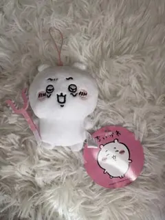 ちいかわ ぬいぐるみマスコット ストラップ付き