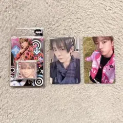 NCTWISH ユウシ ISPY トレカセット