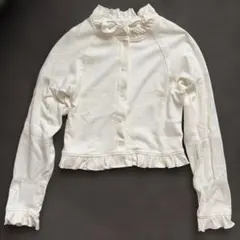 H＆M フリル カーディガン 森ガールのサムネイル