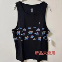 VOLCOM SUMMERSIDE TANK ブラック Lサイズのサムネイル