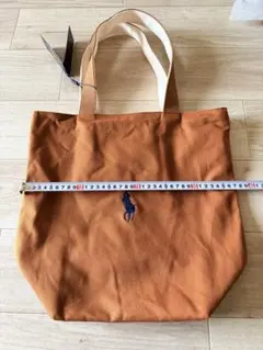 ラルフローレン Polo キャンバストートバッグ