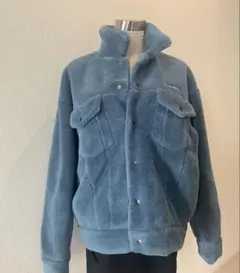 X-girl（エックスガール）ボアジャケットBOA TRUCKER JACKET