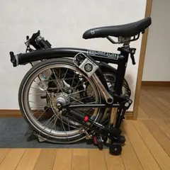 ★BROMPTON　S3L ブラック　室内保管でした★のサムネイル