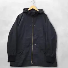 ジョンブル ジップアップ フーデッド ナイロン マウンテンパーカーM