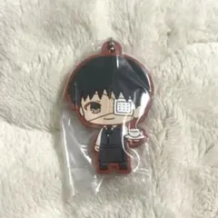 東京喰種 ラバーマスコット 金木研 - メルカリ