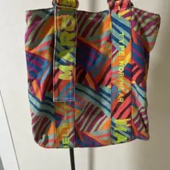 MARC BY MARC JACOBS 総柄トートバッグ マルチカラー