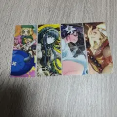 FGO　ランダム編成画面風カード　4点セット