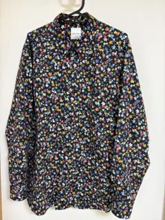 Paul Smith “Logo flower” プリントシャツ