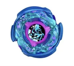 BEYBLADE X クラーケンリグルS3-70O メタルコート:ブルー - メルカリ