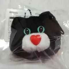 mojojojo 黒ねこ フェイスポーチBC3