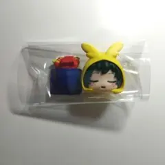 ヒロアカ おねむたん ガチャガチャ 緑谷出久