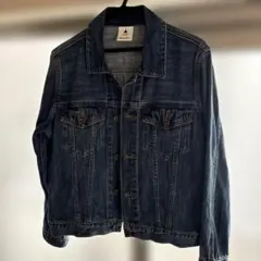 niko and ... ブルー デニムジャケット