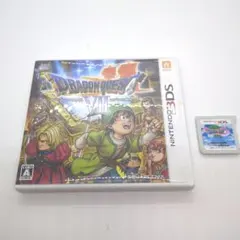 【3DS】ドラゴンクエストⅦ＆ドラゴンクエストXI
