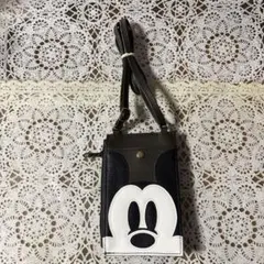 ディズニーリゾート　ミッキーマウス スマホ ショルダー バッグ