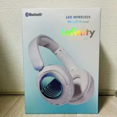 【新品】ワイヤレスヘッドホン Infinity Mirror Bluetoothのサムネイル