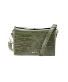 EVRIS/メタルフラップクロコライクショルダーBAGのサムネイル