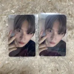 RIIZE lucky　ウンソク　ユニバーサルミュージック限定版　封入トレカ