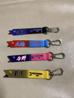 楽天イーグルス　ボンフィンキーホルダー 4個セット