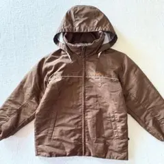 美品　ジュニア　140 スキー　スノーボード　スノーウェア　ジャケット ブラウン