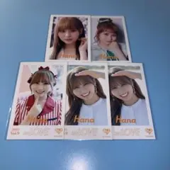 ＝LOVE ミニフォトカードvol.9 5枚　大場花菜