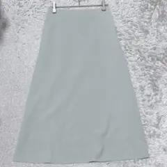 La boutique BonBon フレアスカート日本製［38］グリーン系