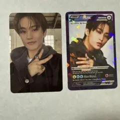 NCT127マークWALK crew character card ver