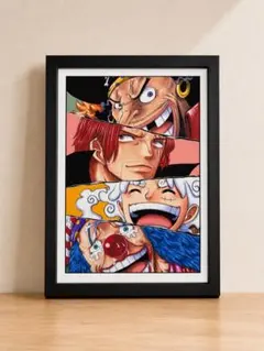 未開封】ONE PIECE EMOTION 会場限定新四皇 ポスターA2サイズ - メルカリ