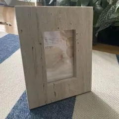 ACTUS トラバーチンフォトフレーム 4×6