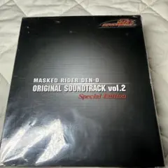 仮面ライダー電王 サントラCD & 限定ソフビフィギュア セット