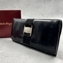 GUCCI ジャッキー レザー ブラック 長財布 8839 - メルカリ