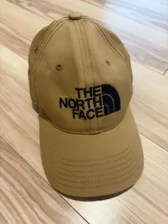 【美品】THE NORTH FACE ベージュキャップ