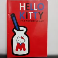 ハローキティ　サンリオ　ノート　2008年製　21cm×15cm