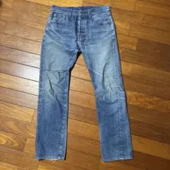 【USA製・赤耳】リーバイス 501 ブランクタブW30 2018年12週