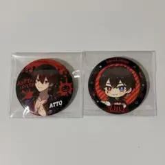 あっとくん缶バッジ