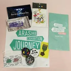 嵐　Record Memories 旅する展覧会　会場限定　マステ