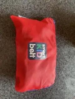 スマートキッズベルト B1092 赤