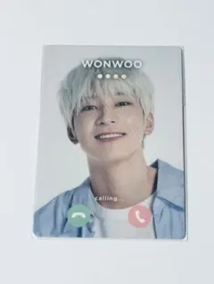 SEVENTEEN アニバーサリー 7周年 ウォヌ 未開封 トレカ SEVENTEEN アニバーサリー 7周年 ウォヌ 未開封 トレカ